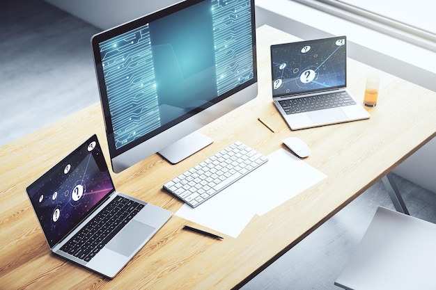 Programming workspace